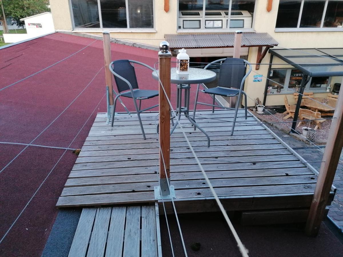 Wohnung Am Stadtrand Von Eisenach Ngoại thất bức ảnh