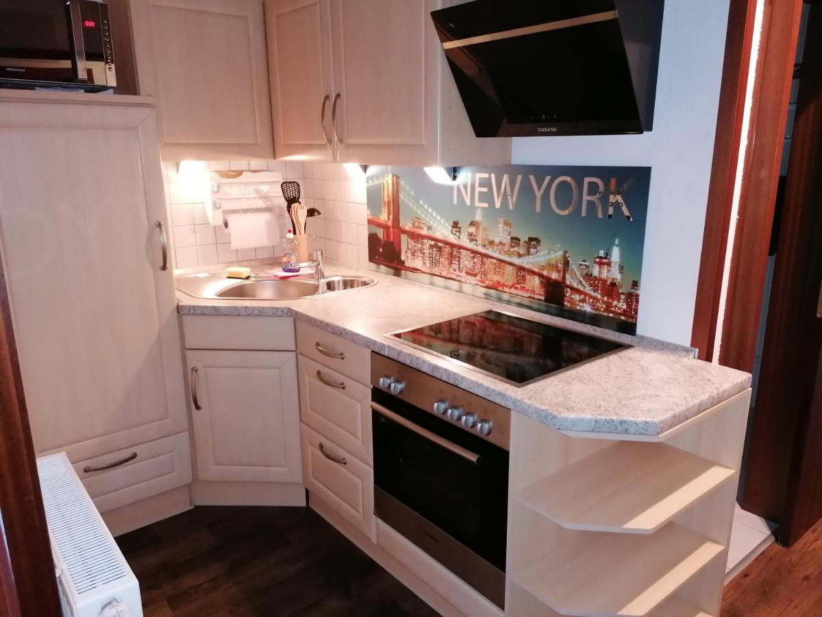 Wohnung Am Stadtrand Von Eisenach Ngoại thất bức ảnh