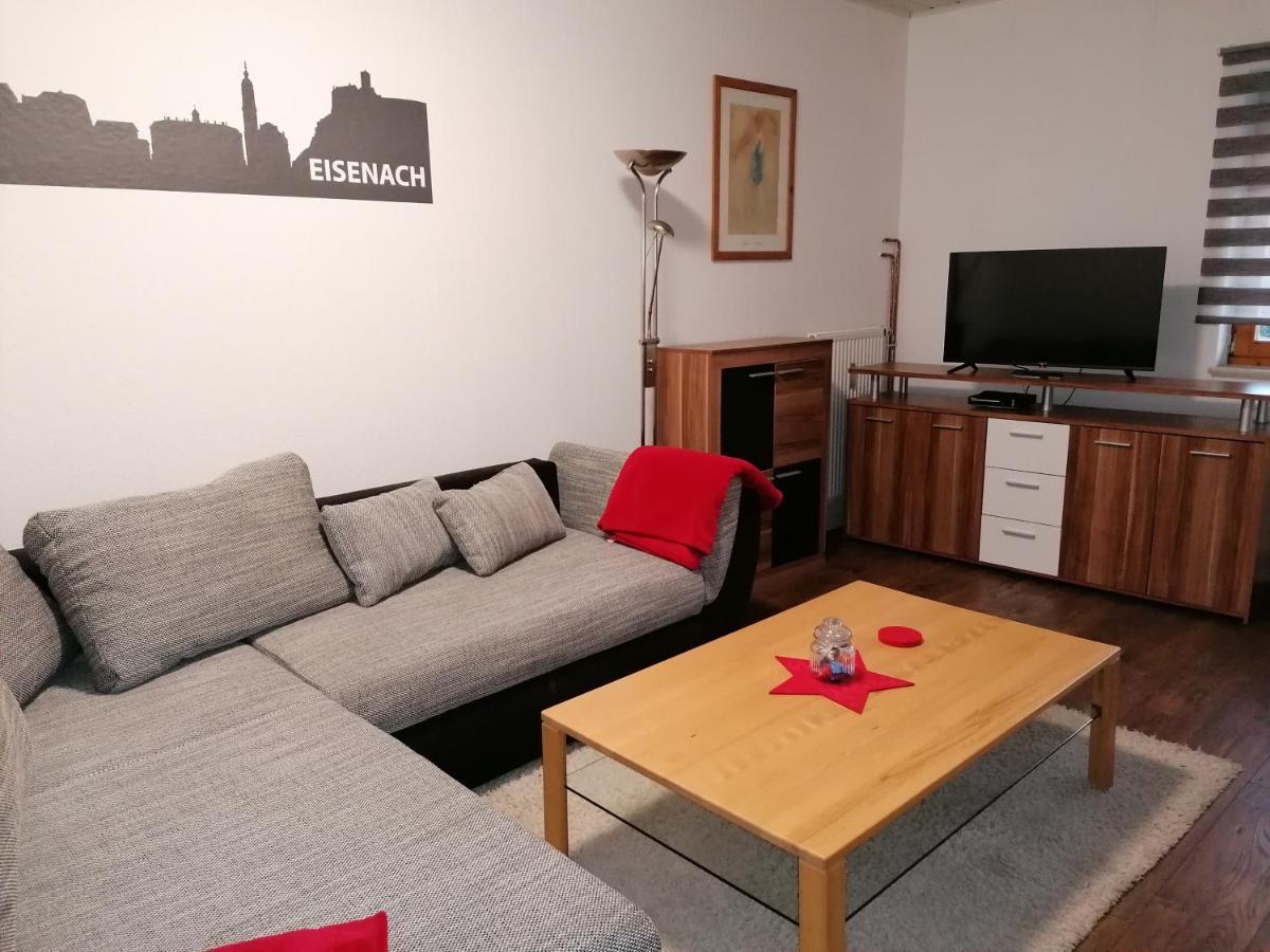 Wohnung Am Stadtrand Von Eisenach Ngoại thất bức ảnh