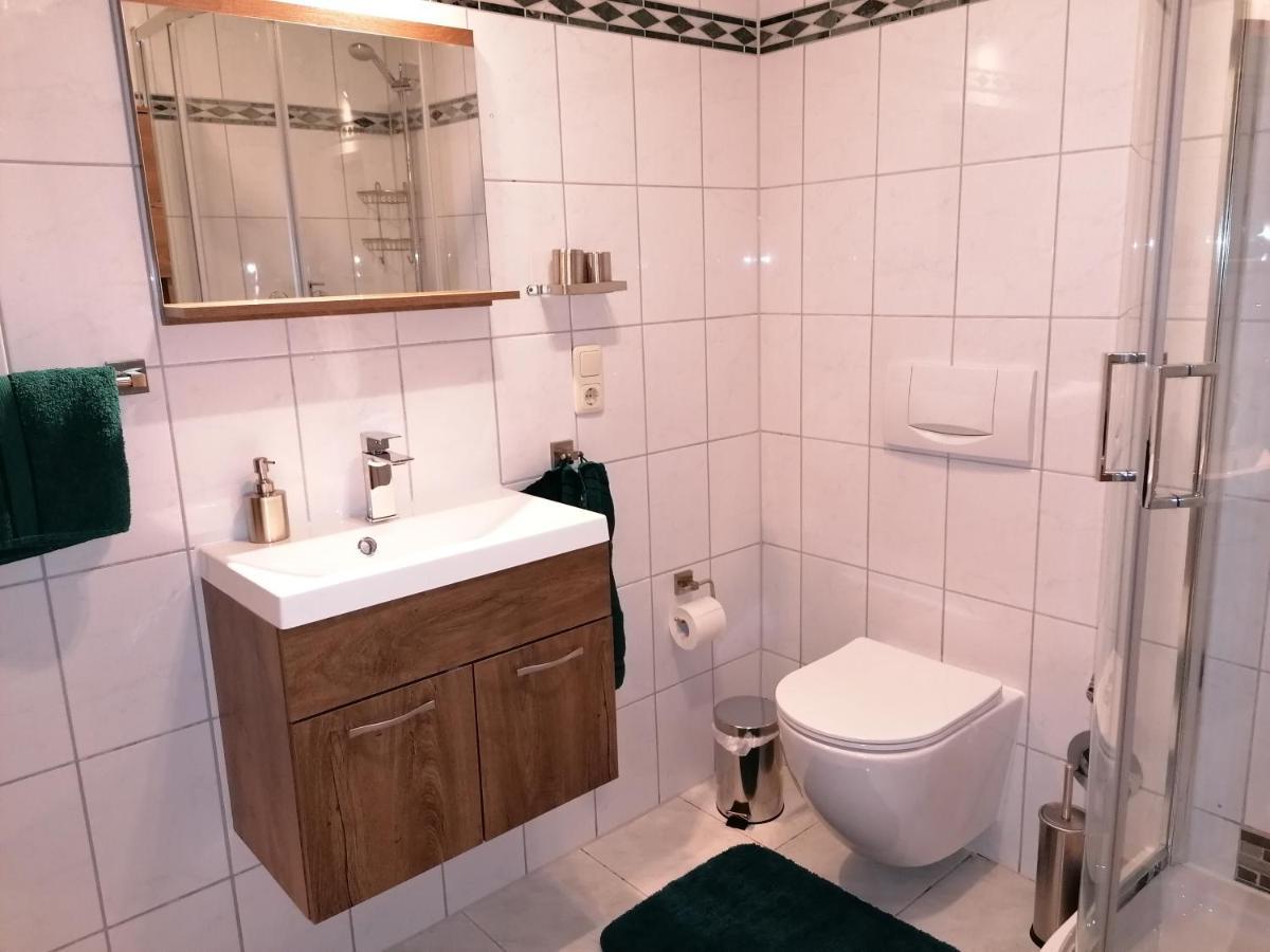 Wohnung Am Stadtrand Von Eisenach Ngoại thất bức ảnh