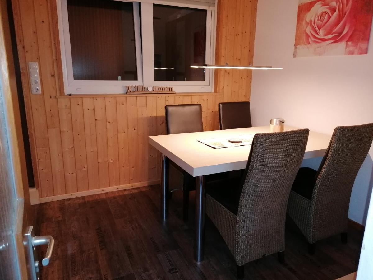 Wohnung Am Stadtrand Von Eisenach Ngoại thất bức ảnh
