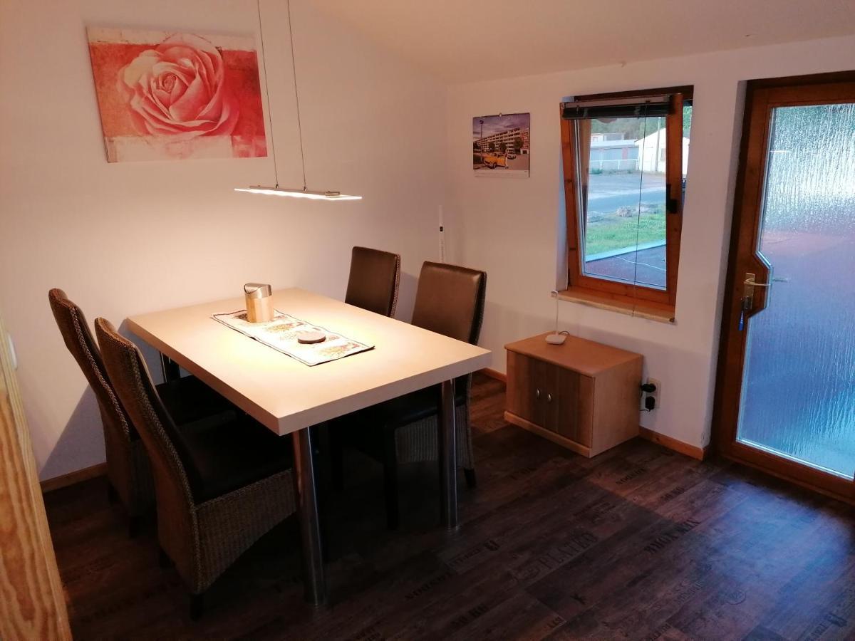 Wohnung Am Stadtrand Von Eisenach Ngoại thất bức ảnh
