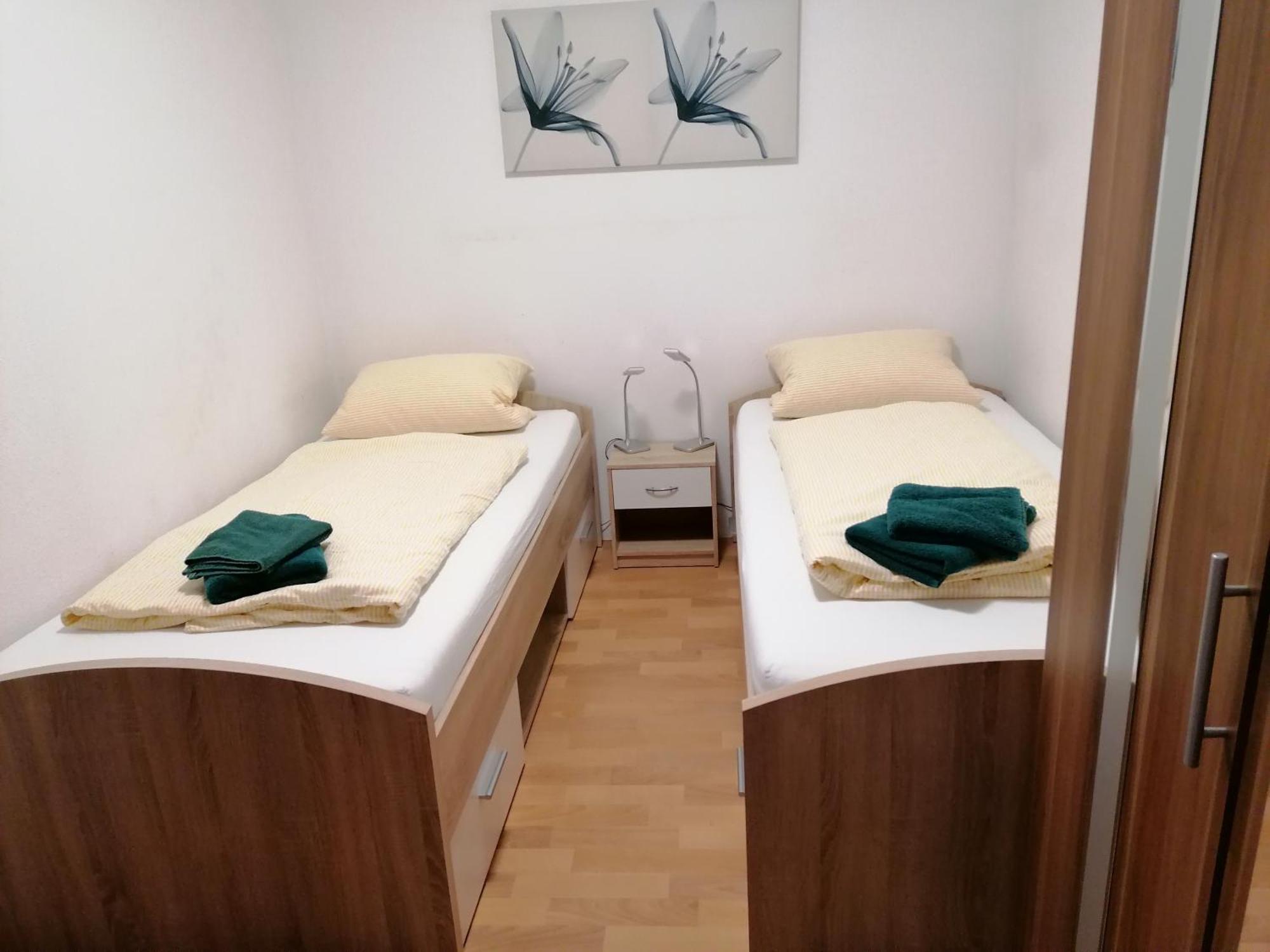 Wohnung Am Stadtrand Von Eisenach Ngoại thất bức ảnh